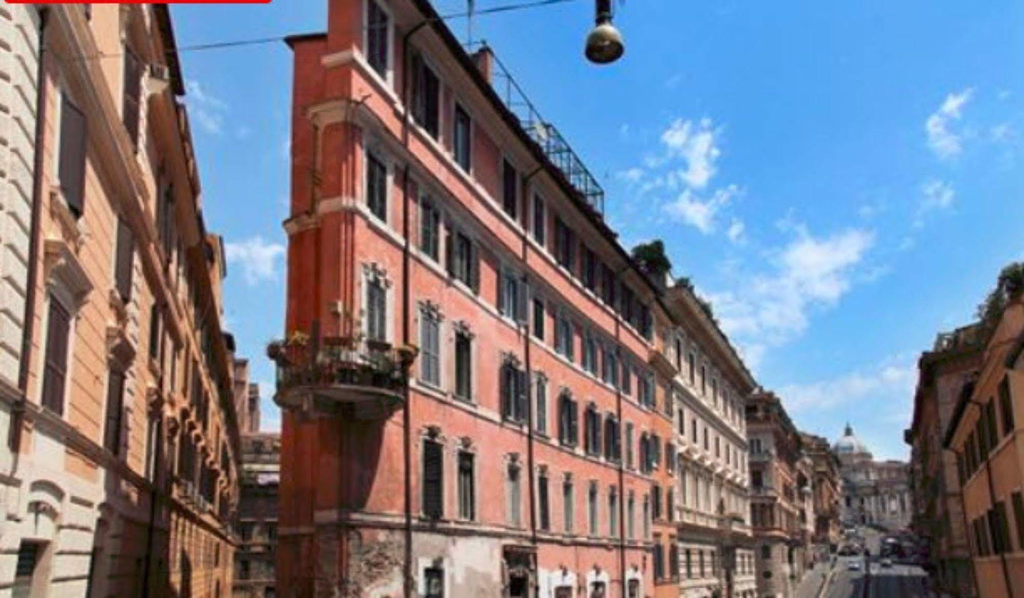 רומא Hotel De Monti מראה חיצוני תמונה